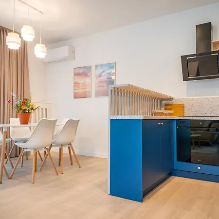 Apartament Spacerowa Mikołajki