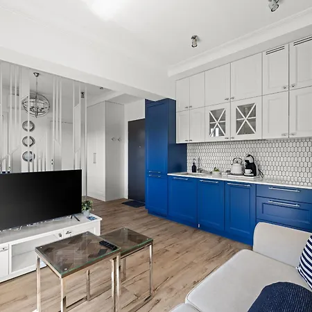 Apartament Spacerowa Mikołajki